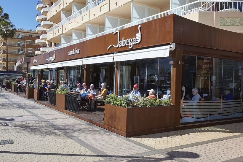 La Jabega Hotel Fuengirola Kültér fotó